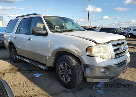 2010 Ford Expedition Eddie Bauer from USA, damaged, VIN 1FMJU1J57AEB48283